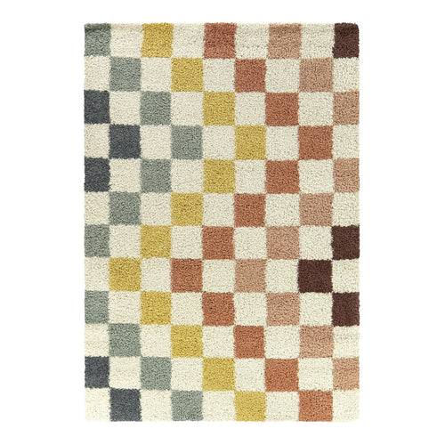 AFK Living vloerkleed Rythmik - zeer zacht - veelkleurig - 120 x 170 cm