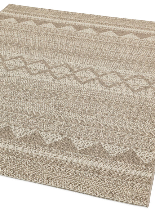 Vloerkleed Easy Living Varanda VA02 Beige Diamond 240x340 cm - vtwonen shop