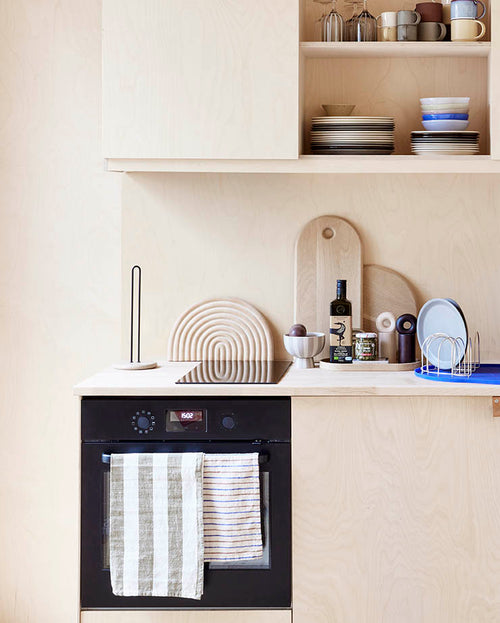 OYOY Keukenrolhouder Savi - marmer - vtwonen shop