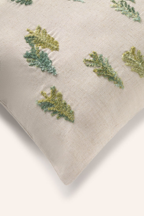 Calma House Kussenhoes Avet - Steenkleur - 45x45