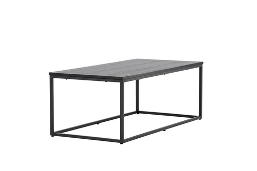 Rebellenclub Salontafel Chelva - 120 x 60 cm - Zwart