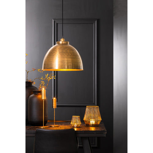 Light & Living hanglamp Kylie - brons - Ø45cm - vtwonen shop