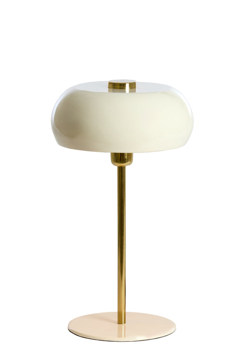 Light & Living tafellamp SURIN - Ø26x47cm - wit