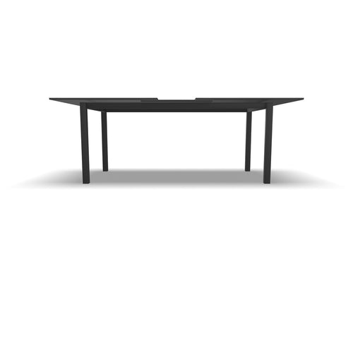 Lesli Living tuintafel Lagos - grijs - 200/260x96cm