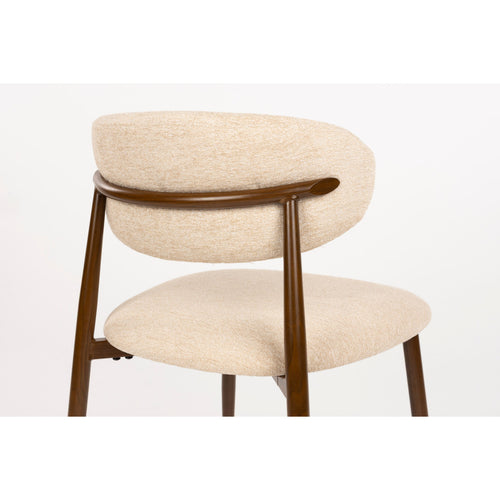 Housecraft Living Noor Eetkamerstoelen Beige - Set van 4