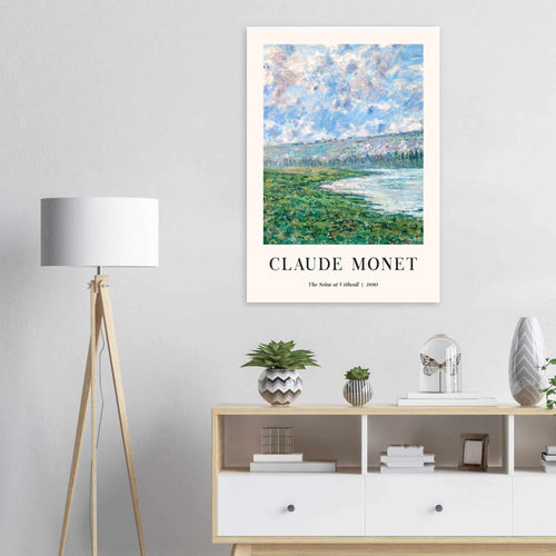 Artfulprints  Claude Monet - The Seine at Vétheuil   poster 30x40 cm - vtwonen shop