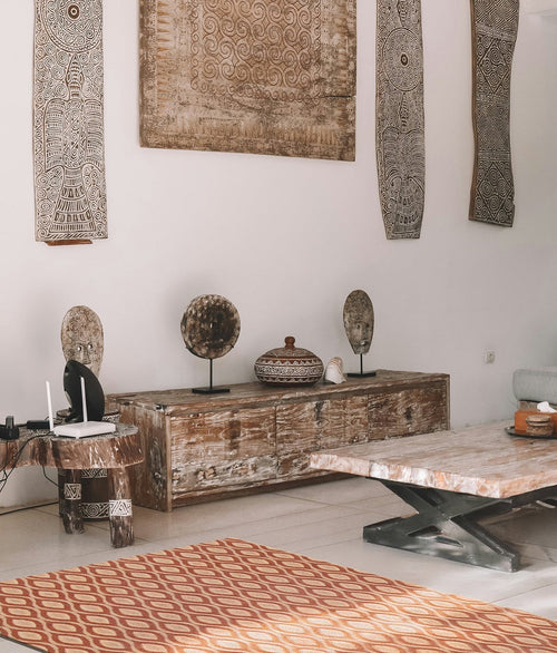 AFK Living vloerkleed Ambre - voor binnen en buiten - terracotta - 160 x 230 cm - vtwonen shop