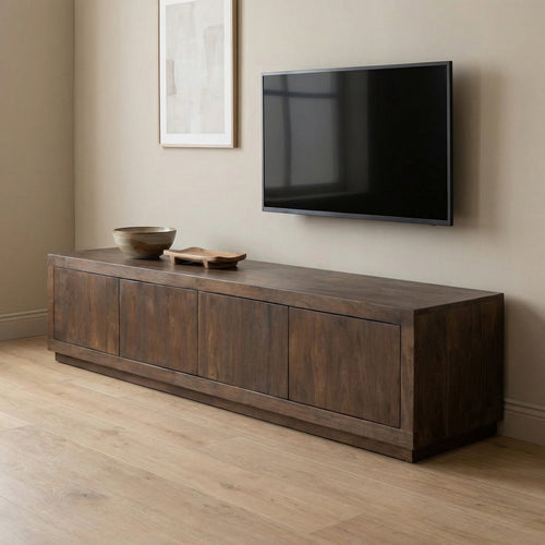 StarFurn Tv-meubel Brussel - Bruin Hout - 200x45x46cm