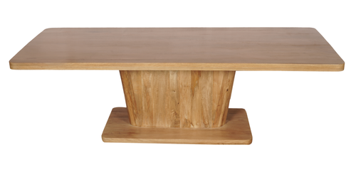 Starfurn  eettafel Voco - bruin - 110x200x76cm