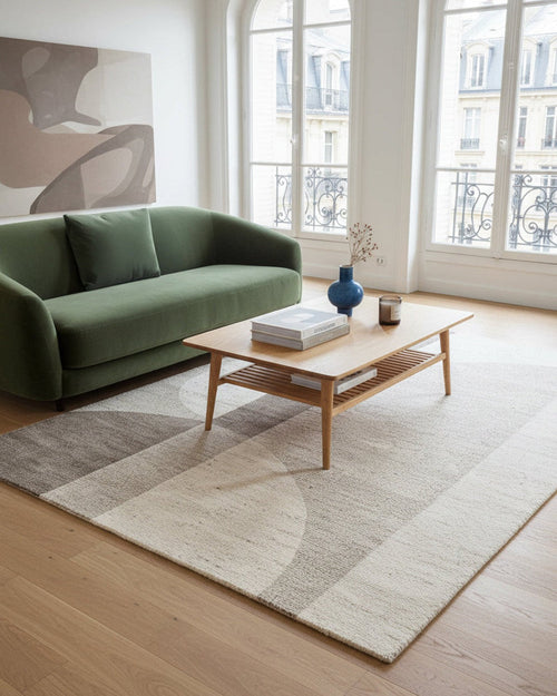 AFK Living vloerkleed Meridian - Zacht comfort voor elke dag en OEKO-TEX® Standard 100 gecertificeerd. - beige - 200x290 cm