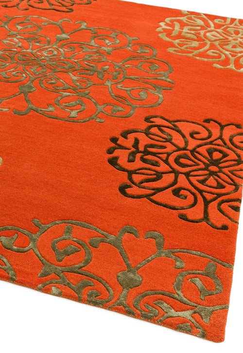 Vloerkleed MOMO Rugs Matrix MAX43 Tangier Terra 160x230 cm - vtwonen shop