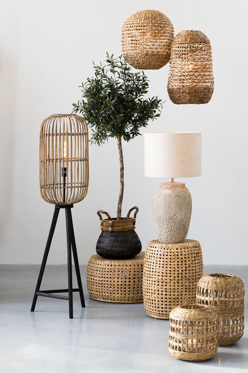 Light & Living hanglamp Tripoli - 42x42x47 - wit