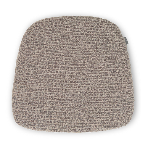 Nolon Fem Stoelkussen Bouclé Taupe - vtwonen shop