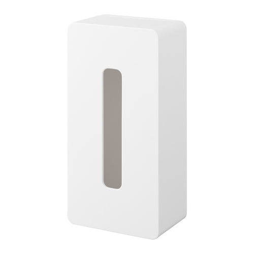 Yamazaki Zelfklevende Tissuebox - Tower - Wit - vtwonen shop