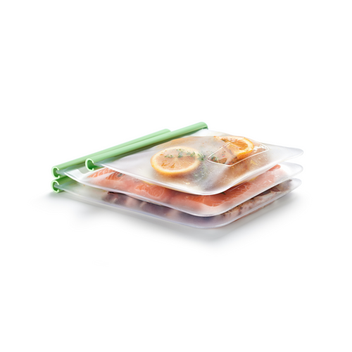 Lékué Vershoudzak Plat, set van 3