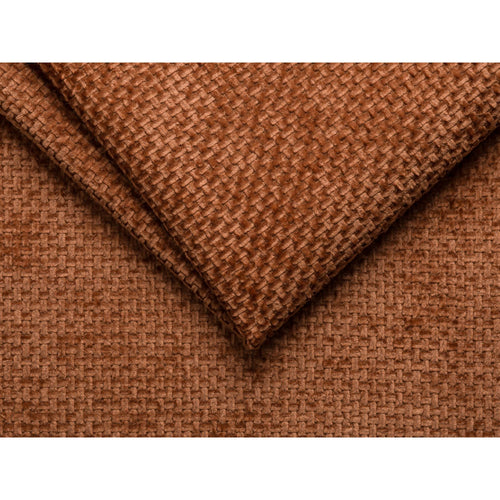 Cosmopolitan Design - Linker hoekbank Chicago 4-zits, chenille baksteen - 167x294x78cm