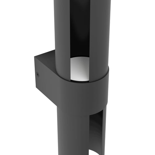 EGLO wandlamp buiten Montelauro - zwart