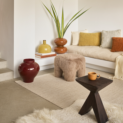 Urban Nature Culture bijzettafel Sion - walnut