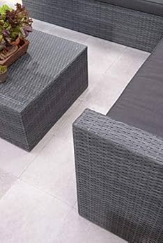 Garden Impressions Montana Loungeset - 4-dlg - earl grey - dark antracite - vtwonen shop