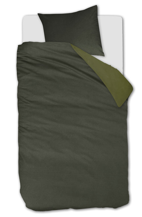 Beddinghouse  Warm - 140 x 200/220 cm - Groen - vtwonen shop