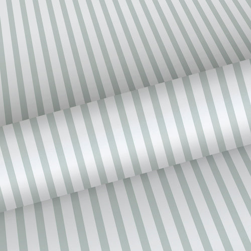 Sanders & Sanders behang strepen vergrijsd groen en wit - 53 cm x 10 m - 640312 - vtwonen shop