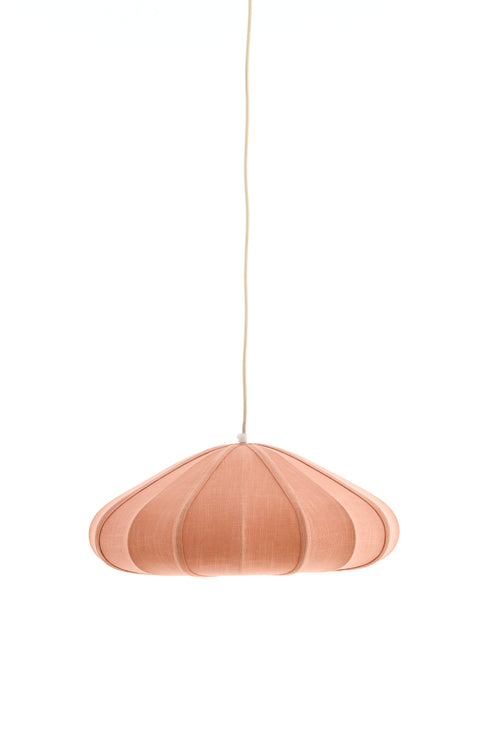 Light & Living hanglamp CESANO - Ø50x20cm - roze - vtwonen shop