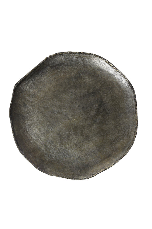 Light & Living schaal XIBOR - 52x51x2.5cm - brons