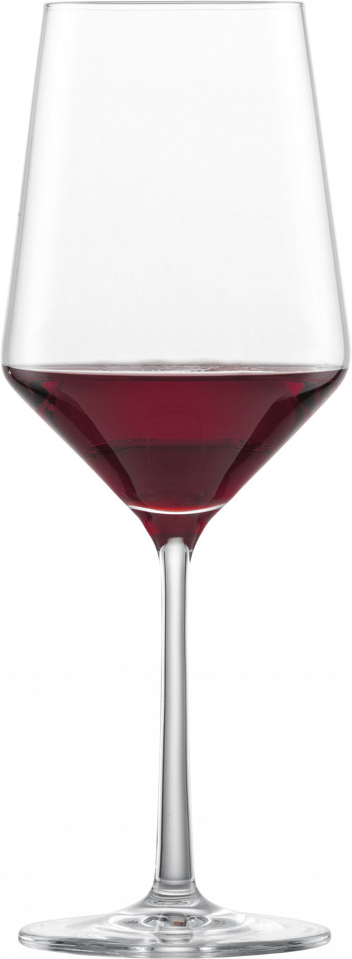 Zwiesel Glas Pure Cabernet wijnglas 1 - 0.55 Ltr - Geschenkverpakking 2 glazen - vtwonen shop