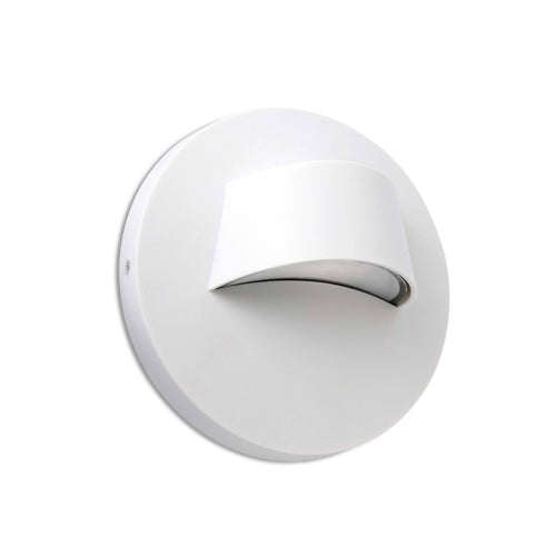 Faro Brow - LED Buiten Wandlamp Wit IP44