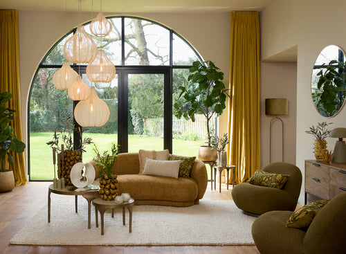 Light & Living hanglamp ELATI - Ø29x31cm - bruin - vtwonen shop