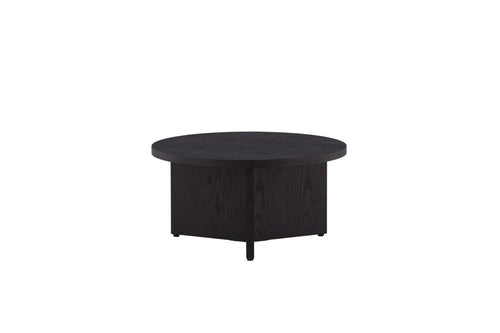BRAM Salontafel Rosaria - ø85 cm - Zwart - vtwonen shop