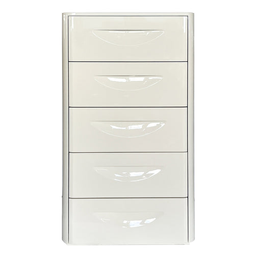 DÉJA Living Ladekast Setra - Glossy Crème - 60x41x105cm - vtwonen shop