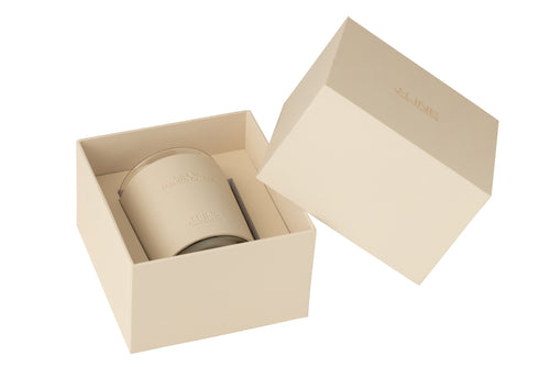 J-Line geurkaars - leder - beige - 40U - vtwonen shop