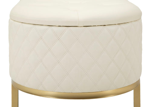 Mauro Ferretti bank - 120x40x43 cm - crème