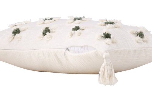 Rebellenclub Kussen Elan - Wit