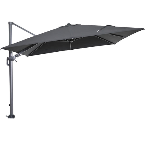 Hawaii parasol - 300x300 cm - carbon black - zwart - vtwonen shop