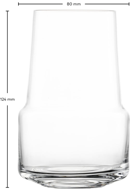 Zwiesel Glas Level Champagne tumbler met MP 42 - 0.412Ltr - 2 glazen
