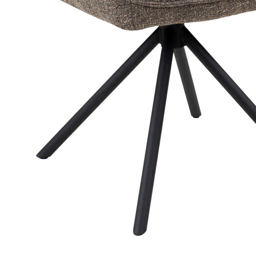 Kick eetkamerstoel Lex - Taupe - vtwonen shop