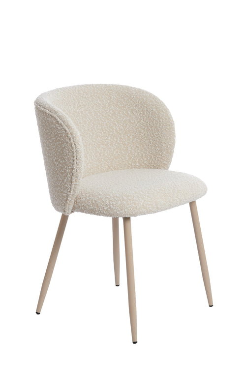 Light & Living eetkamerstoel ELYNA - 56x55x79cm - wit - Set van 2 - vtwonen shop