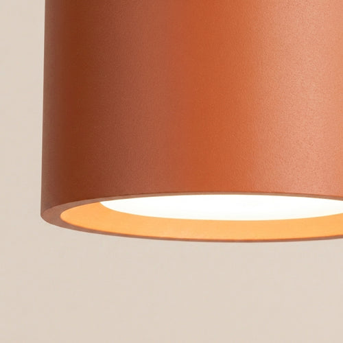 Sollux Lighting Plafondlamp MODO 3 rode oker Gx53 - 32,4x10,4x8,2cm
