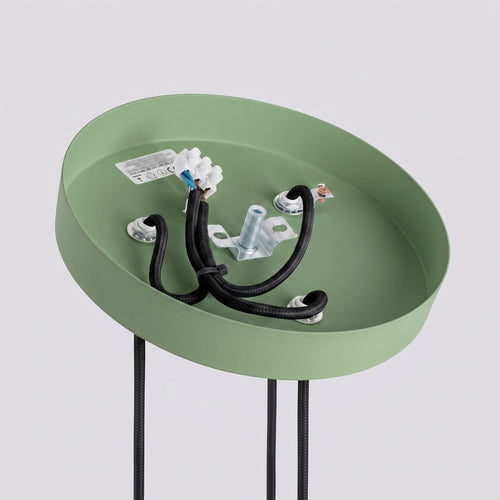Sollux Lighting Hanglamp KARBON 3P salie - 19,5x19,5x108cm