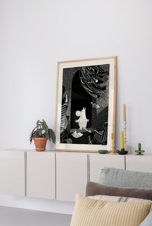 Moomin - Adventure - PSTR studio Kunst Poster - vtwonen shop