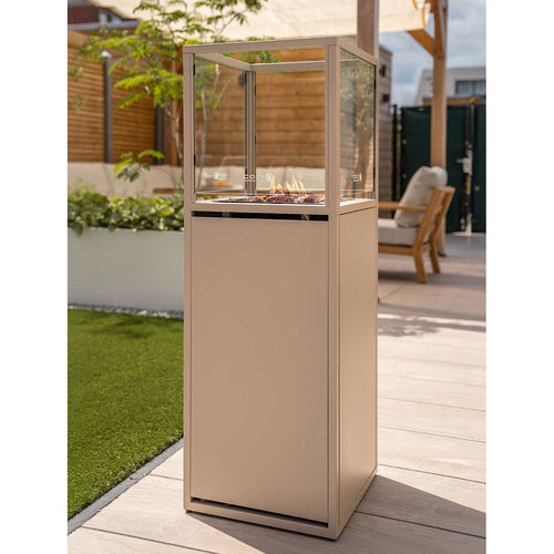 Cosipillar sfeerhaard Dome - sandy beige - vtwonen shop