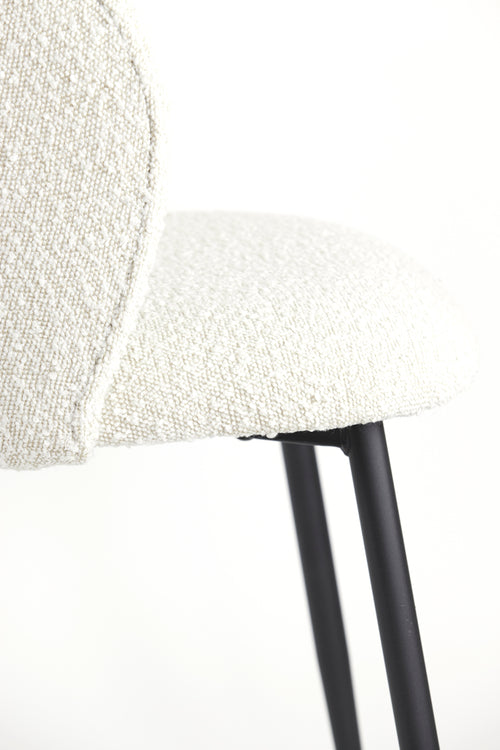 Light & Living eetkamerstoel ELYNA - 56x55x79cm - bruin - Set van 2 - vtwonen shop