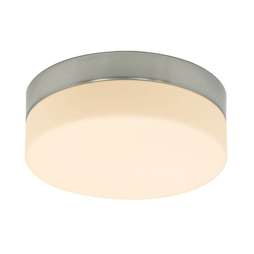 Steinhauer plafondlamp ceiling - 1 lichts - 24x 7 cm - mat chroom - vtwonen shop