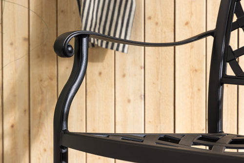 Rebellenclub Bistrostoel Odem - Set van 4 - Zwart - vtwonen shop