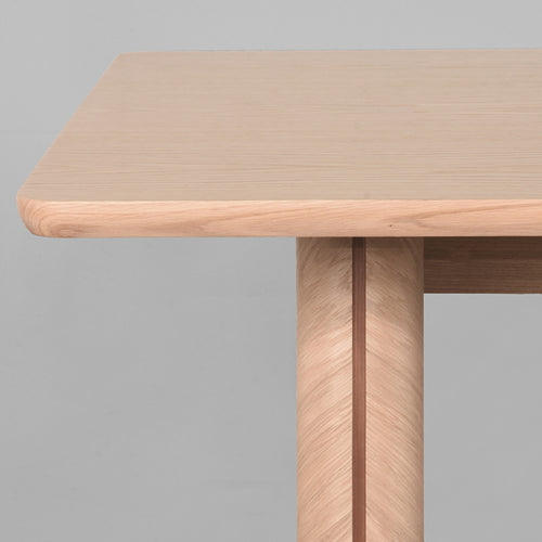 LABEL51 Eettafel Jule - Naturel Eikenhout - 210x100x75cm