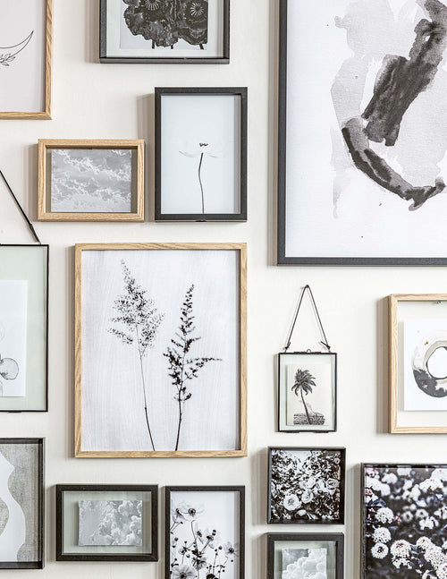 vtwonen Fotolijsten - 2 Stuks - Hout - Naturel - 18x24cm - vtwonen shop