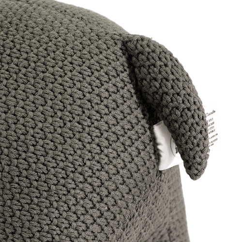 Pintado & Lacado knuffeldier Olifant - grijs - 48 cm