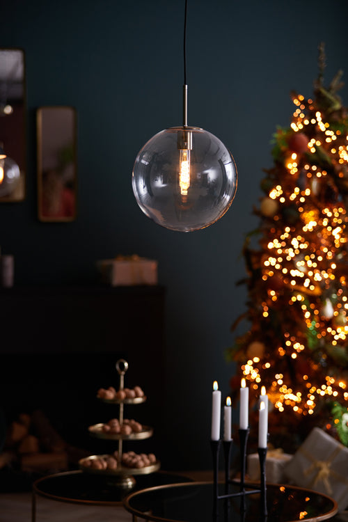 Light & Living hanglamp MEDINA - Ø30x30cm - helder - vtwonen shop